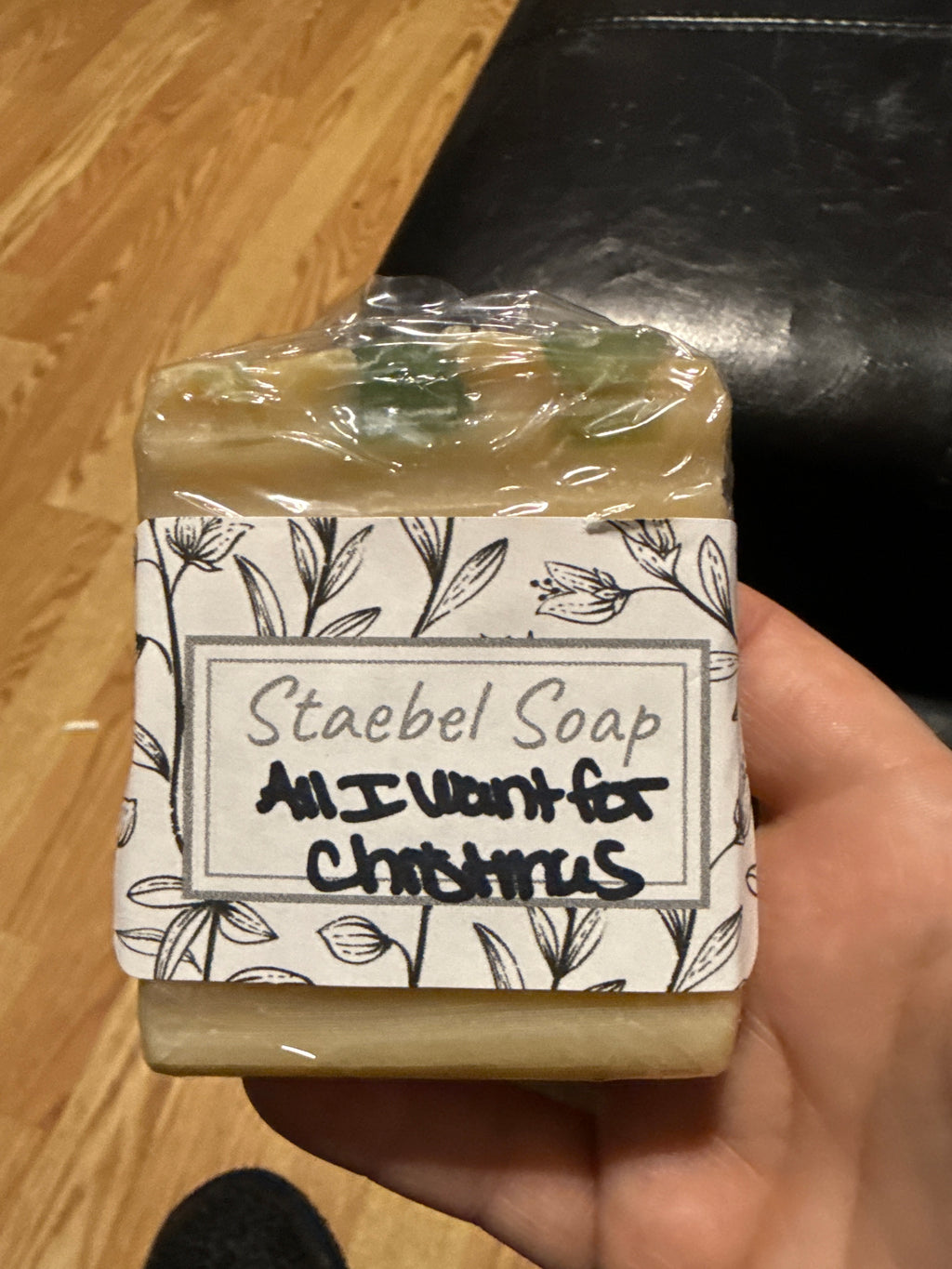 All I want for Christmas