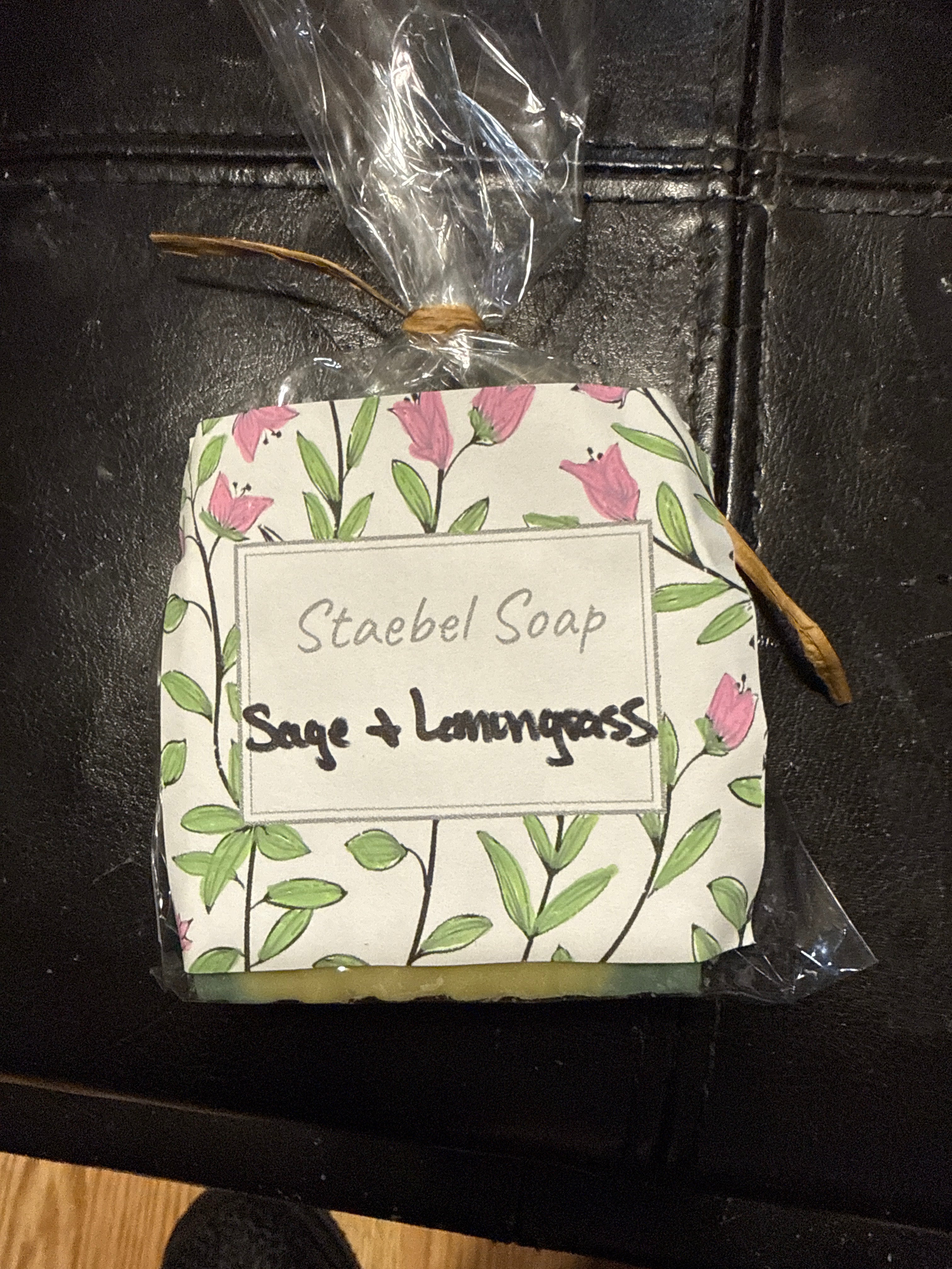 Sage and Lemongrass