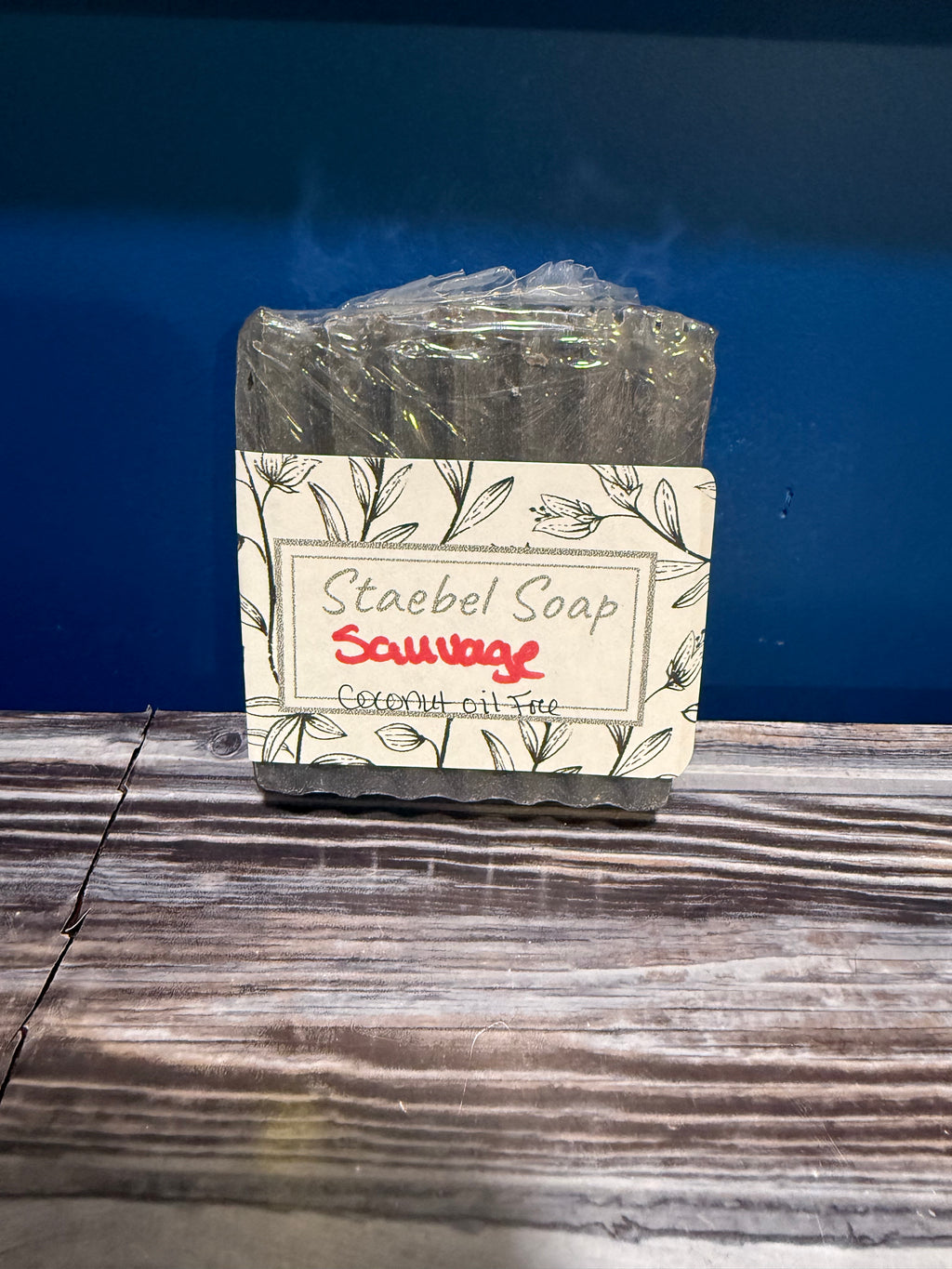 Sauvage coconut oil free